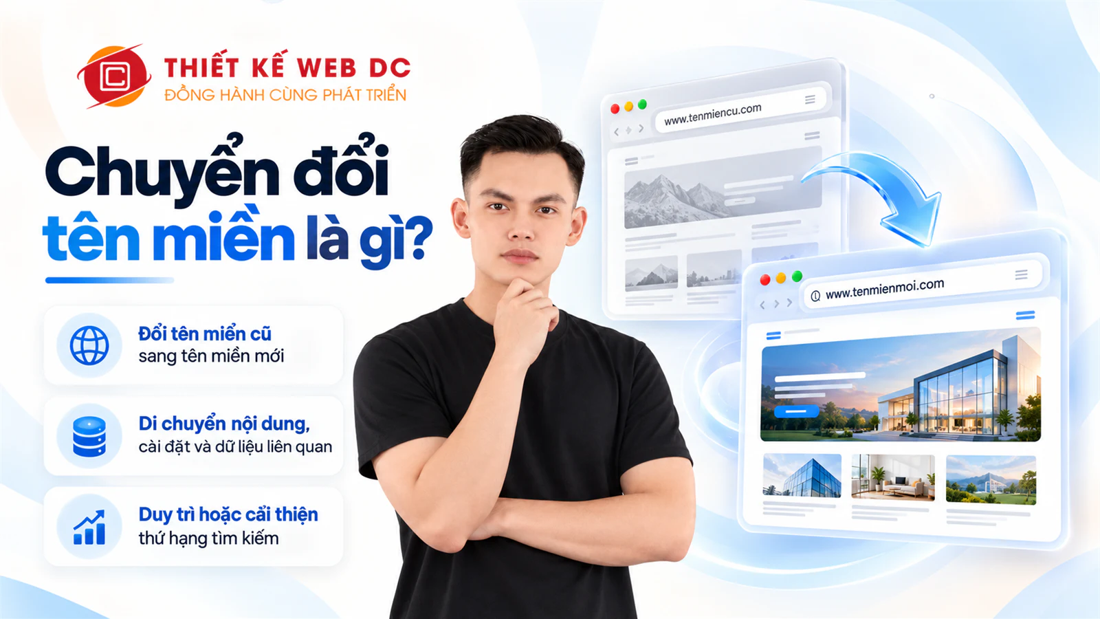 Chuyển đổi tên miền SEO: Cách giữ thứ hạng Website đúng cách