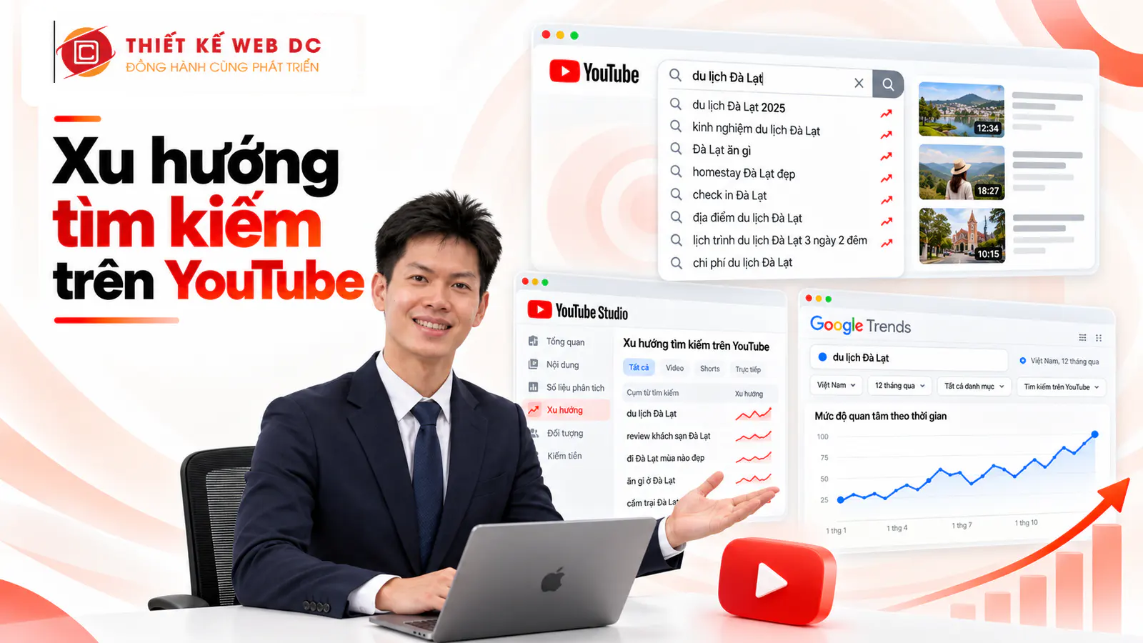 Xu hướng tìm kiếm trên YouTube: Cách tìm và Sử dụng