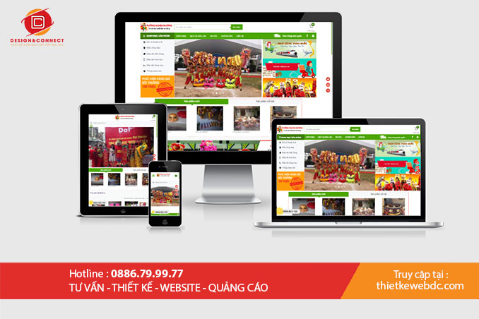 Dịch Vụ Thiết kế Website Bình Phước Chất Lượng Hàng Đầu