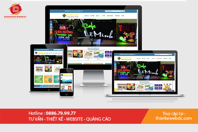 Thiết kế Website trọn gói Cần Thơ giá rẻ chuyên nghiệp 7 can tho 1