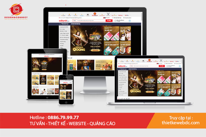 Thiết kế website giá rẻ quận Phú Nhuận