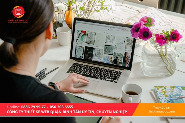 Công Ty Thiết kế Web Quận Bình Tân Uy Tín, Chuyên Nghiệp
