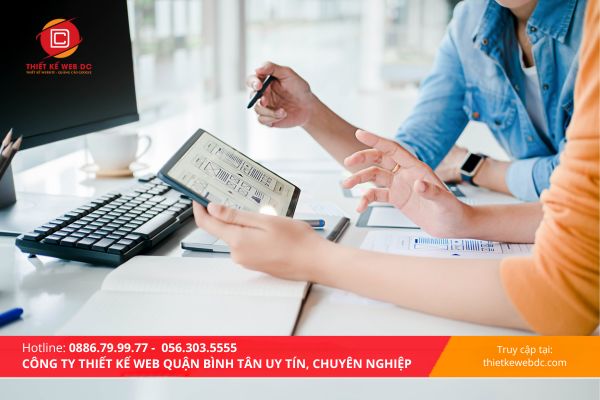 Công Ty Thiết kế Web Quận Bình Tân Uy Tín, Chuyên Nghiệp