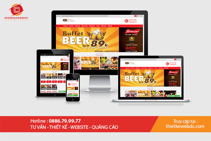 Thiết kế Website Quận Tân Bình