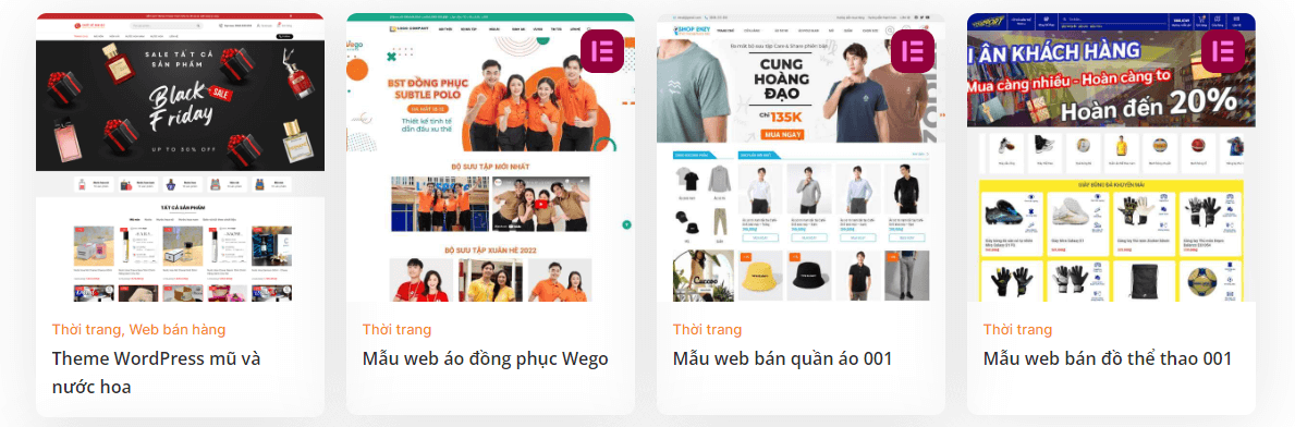Thiết Kế Website Thời Trang Đồng Nai