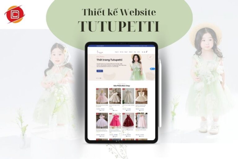 Thiết kế website tutipetti(new)