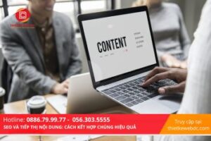 SEO và tiếp thị nội dung: Cách kết hợp chúng hiệu quả
