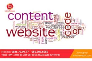 Tổng hợp 14 mẹo để viết nội dung trang web tuyệt vời