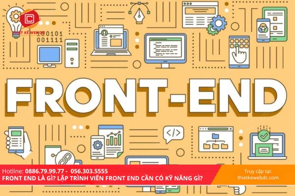 Front End Là Gì?