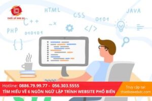 Tìm hiểu về 6 ngôn ngữ lập trình website phổ biến