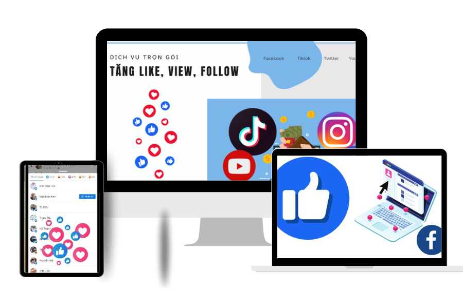 Minimalist Neutral Multi Device Computer Mockup Website Launch Instagram Post 6