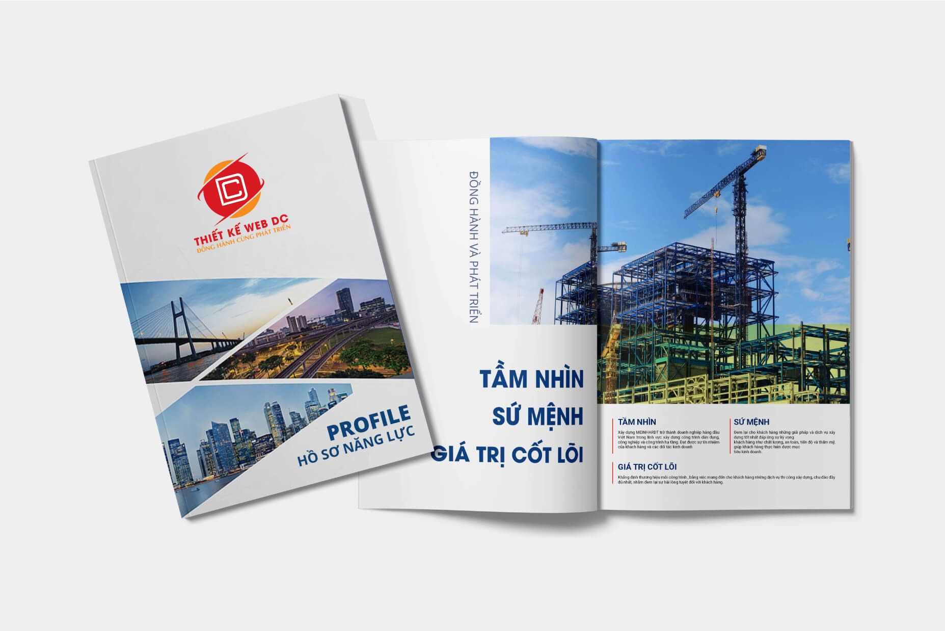 Dịch vụ Thiết Kế Hồ Sơ Năng Lực 10 ho so nang luc