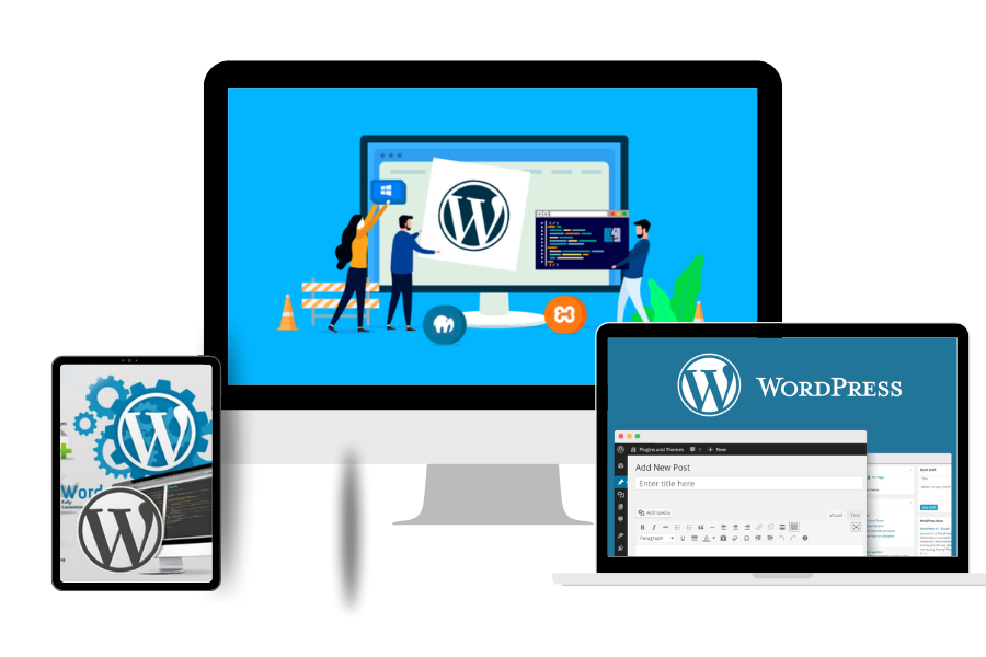 DỊCH VỤ THIẾT KẾ WEBSITE WORDPRESS GIÁ RẺ – CHUẨN SEO & UI/UX TRỌN GÓI TP.HCM