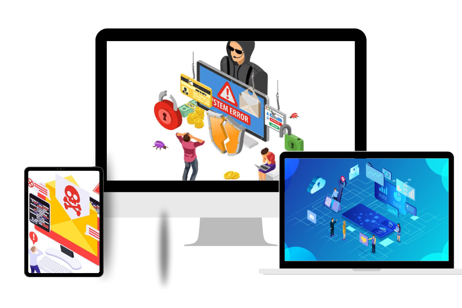 Minimalist Neutral Multi Device Computer Mockup Website Launch Instagram Post 2