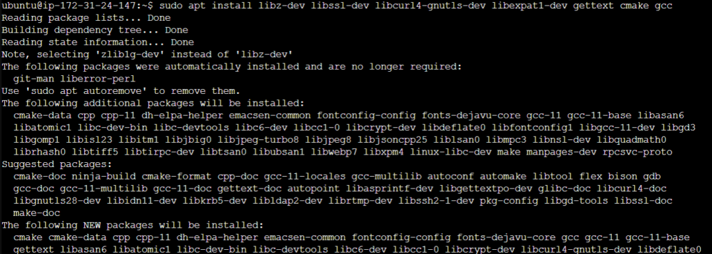 Hướng dẫn cài đặt Git trên Ubuntu 22.04 từ A đến Z cho lập trình viên mới 3 Git 2 1024x365 1