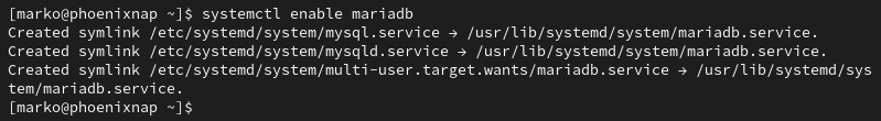 MariaDB 2