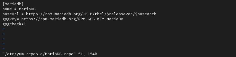 MariaDB 4