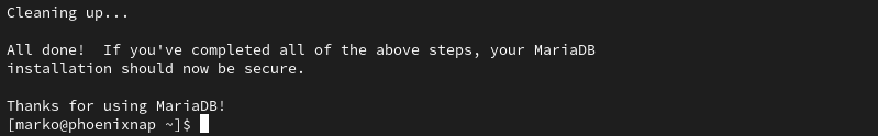 MariaDB 7