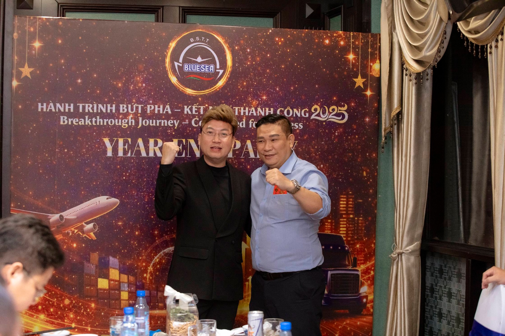 Thiết Kế Web DC tham dự Year End Party Blue Sea Transportation 2025 17 Khoảnh khắc đáng nhớ tại YEP 2025