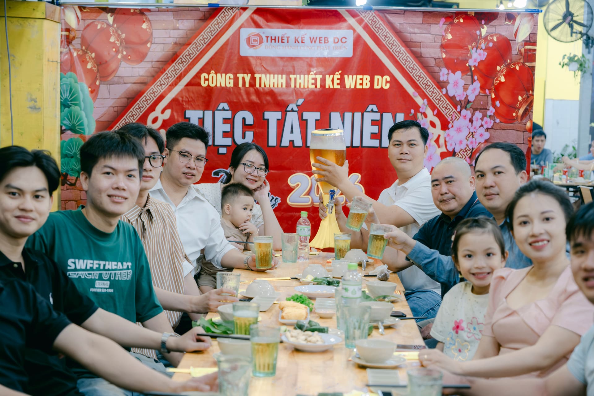 Các cán bộ nhí tương lai của DC